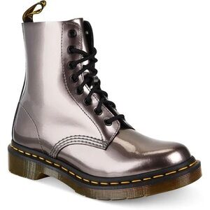 Pewter Metallic Dr. Martens 1460